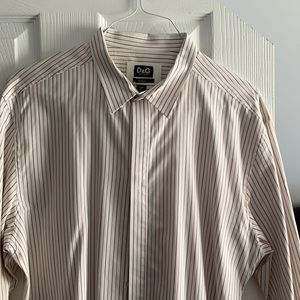 Dolce & Gabbana men’s dress shirt